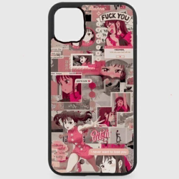 Hand Crafted Other - SEVEN Deadly Sins Diane Aesthetic Phone Case